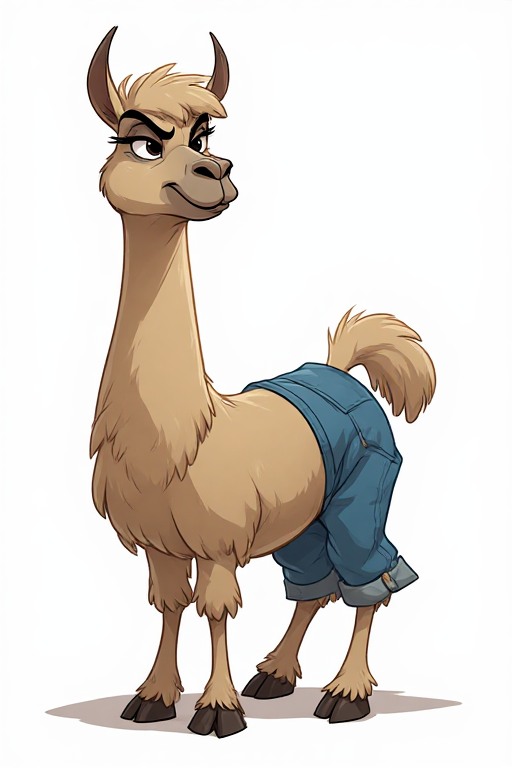 Uncatchable Llama